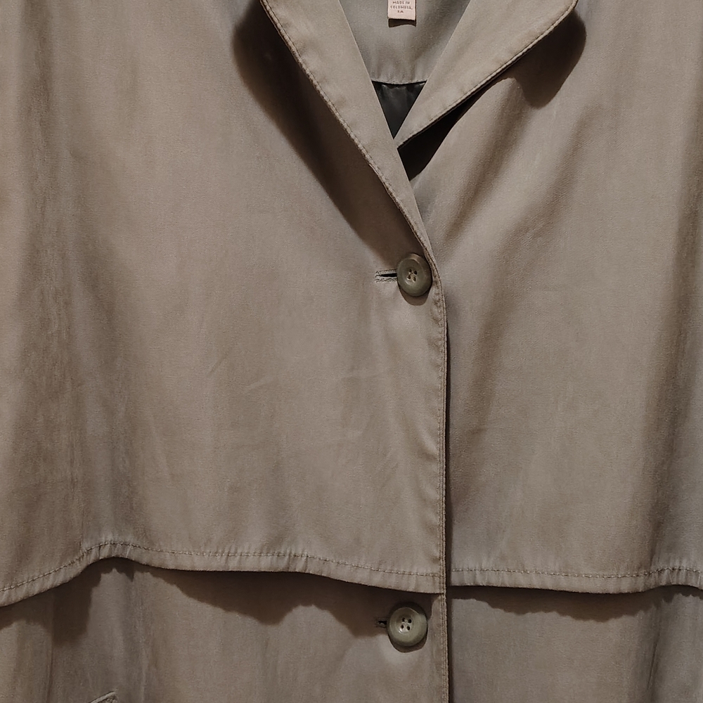 London Fog Trench Coat - Picture 5 of 11